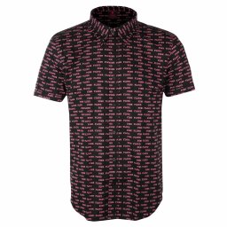 košile pánská Pink Floyd - Courier - Black - ROCK OFF - PFSHIRT02MB