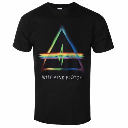 tričko pánské Pink Floyd - Why - Black - ROCK OFF - PFTEE96MB