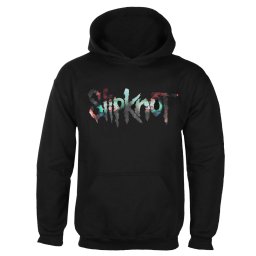 mikina pánská Slipknot - Eye Logo - ROCK OFF - SKHD132MB