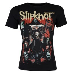 tričko dámské Slipknot - Come Play Dying Back - ROCK OFF - SKTS01LB