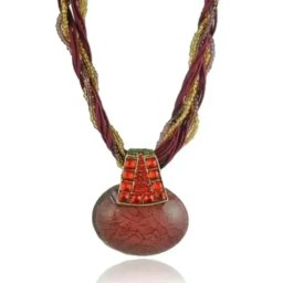 Gaira® Náhrdelník Tenochtitlan 31202, Barva červená