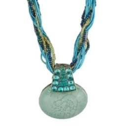 Gaira® Náhrdelník Tenochtitlan 31202, Barva modrá
