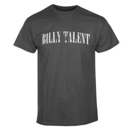 tričko pánské Billy Talent - B2B Cut The Curtains - Charcoal Grey - 50721000