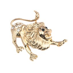 Gaira® Brož Zodiac 340023, Znamení zvěrokruhu Lev