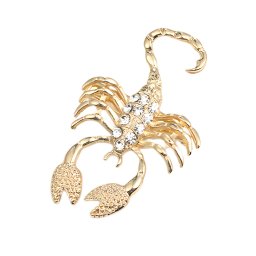 Gaira® Brož Zodiac 340023, Znamení zvěrokruhu Štír