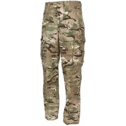 Kalhoty britské COMBAT WINDPROOF MTP vel. 76/80/96