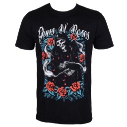 tričko pánské Guns N' Roses - Roses Reaper - Black - ROCK OFF - GNRTS11MB