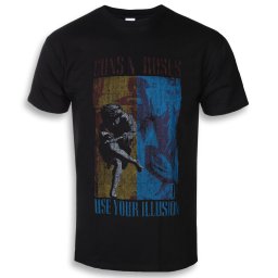 tričko pánské Guns N' Roses - Use Your Illusion - ROCK OFF - GNRTS51MB