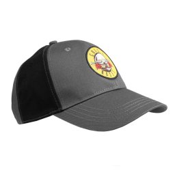 kšiltovka Guns N' Roses - Circle Logo - CHAR/BL - ROCK OFF - GNR2TCAP01CB