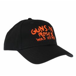 kšiltovka Guns N' Roses - Was Here - ROCK OFF - GNRCAP77B