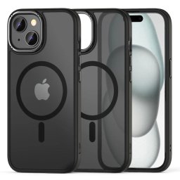 Tech-Protect MagMat 2 MagSafe iPhone 15 Matte Black