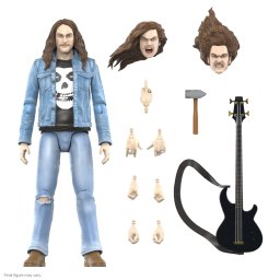 figurka Metallica - Cliff Burton - SUP7-UL-MTLCW01-CLF-01