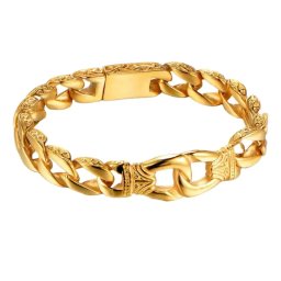 Gaira® Náramek Vikings 3334, Barva zlatá