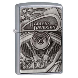 Zapalovač ZIPPO 25030 Harley-Davidson Motor Flag
