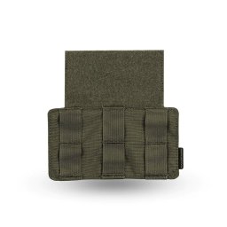 EBERLESTOCK panel RECON MOLLE MILITARY GREEN
