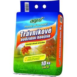 AGRO Podzimní trávníkové hnojivo 10 kg 000346