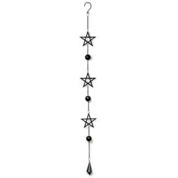 zvonkohra (dekorace) ALCHEMY GOTHIC - Pentagram - HD13