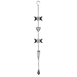 zvonkohra (dekorace) ALCHEMY GOTHIC - Triple Moon - HD14