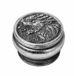 dekorace (krabička) ALCHEMY GOTHIC - Wolf - V103