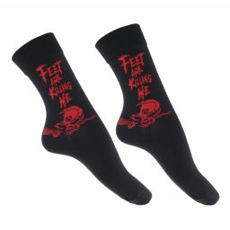 ponožky ALCHEMY GOTHIC - Feet are Killing me - SOX004