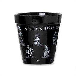 dekorace (květináč) ALCHEMY GOTHIC - Witches Spell Garden - GPP6