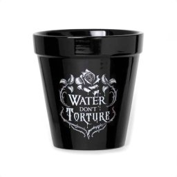 dekorace (květináč) ALCHEMY GOTHIC - Water Don't Torture - GPP4