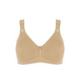 Gla Sports Bra sportovní podprsenka bez kostic 8821 105DD béžová