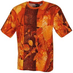 Triko HUNTER ORANGE vel. L