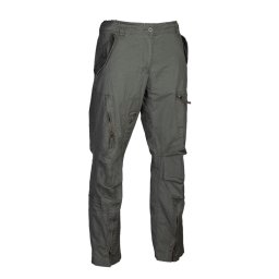 Kalhoty PILOT bavlněné předeprané STRAIGHT CUT ZELENÉ vel. 3XL