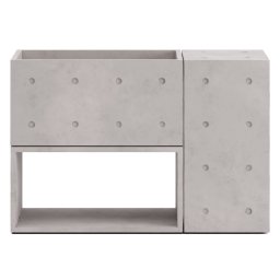 Lyon Beton designové úložné prostory Dice Configuration 3L