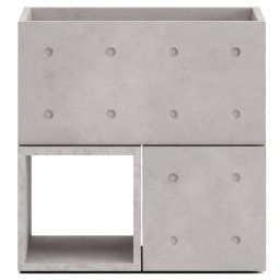Lyon Beton designové úložné prostory Dice Configuration 2M1L