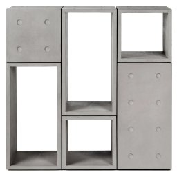Lyon Beton designové úložné prostory Dice Configuration 3M3L