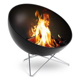 Höfats designové zahradní grily Bowl Star Stand Small
