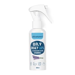 Allnature Bílý ocet sprej 10% s vůní levandule 500ml