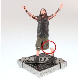 figurka Philip Anselmo - Pantera - Rock Iconz Statue Limited Edition - KNUCKLEBONZ - POŠKOZENÉ - MY305