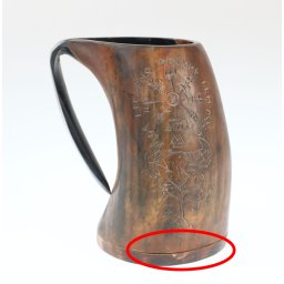 dekorace (korbel) Viking - POŠKOZENÉ - MY728