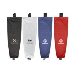 Hokejové stulpny Warrior Pro Hockey Socks černá Senior (dospělá)