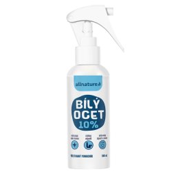 Allnature Bílý ocet 10% bez vůně 500ml