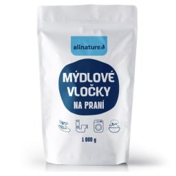 Allnature Mýdlové vločky 1000g