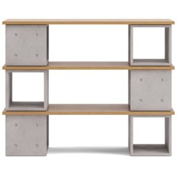 Lyon Beton designové komody Dice Bookcase 6M (šířka 154 cm)