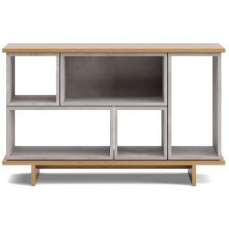 Lyon Beton designové komody Dice Sideboard 2M3L (šířka 154 cm)