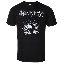 tričko pánské Ministry - Skull - Black - ART WORX - 186316-001
