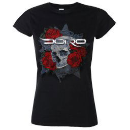 tričko dámské Doro - Skull & Roses - ART WORX - 711098-001