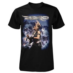 tričko pánské Doro - Wolf - ART WORX - 710178-001