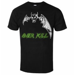 tričko pánské Overkill - Power In Black - ART WORX - 711993-001
