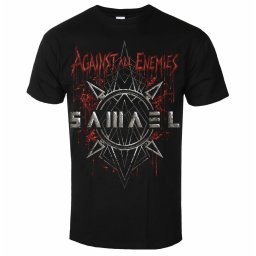 tričko pánské Samael - Against All Enemies - ART WORX - 711937-001