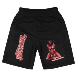 kraťasy pánské Debauchery - Chainsaw Masturbation Jam - ART WORX - 711166-001