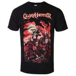 tričko pánské Gloryhammer - Hoots Monk Massacre - ART WORX - 712904-001