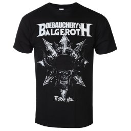 tričko pánské Debauchery´s Balgeroth - In der Hölle spricht man Deutsch Teutonic - ART WORX - 711262-001