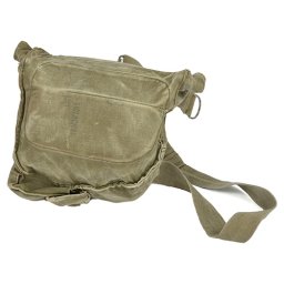 Obal na masku US M17 NK plátno ZELENÝ použitý